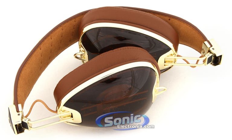 Skullcandy Aviator S6AVFM-157 - Brown/Gold Image 6