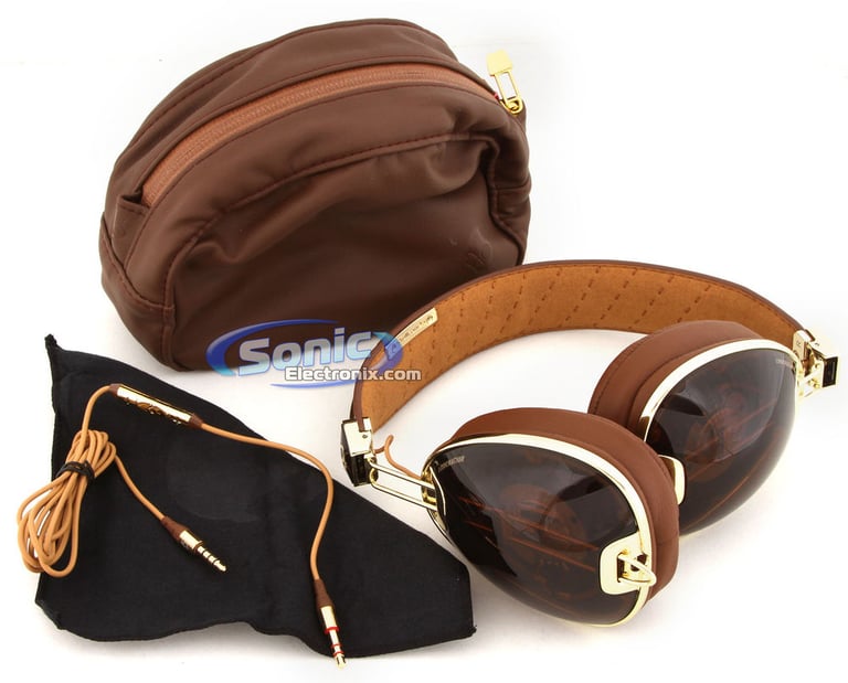 Skullcandy Aviator S6AVFM-157 - Brown/Gold Image 7