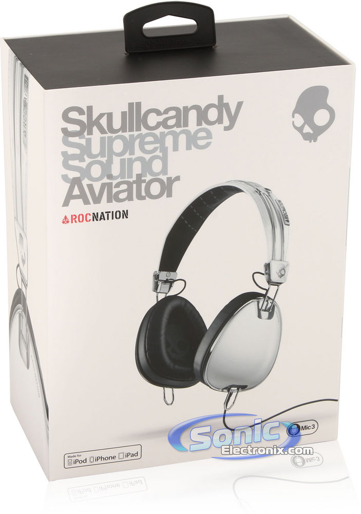 Skullcandy Aviator S6AVFM-158 - White Image 8