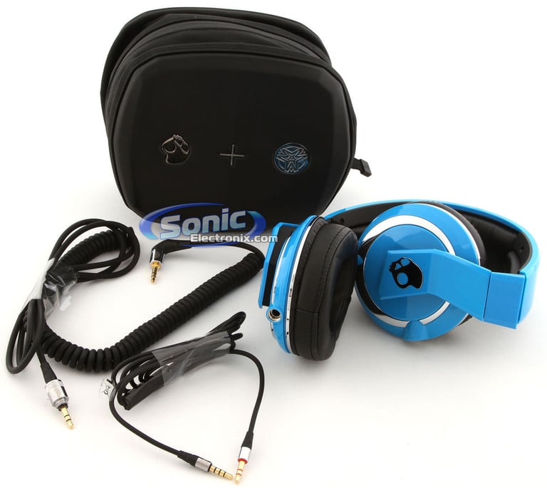 Skullcandy The Mix Master S6MMDM-012 - Blue Image 11