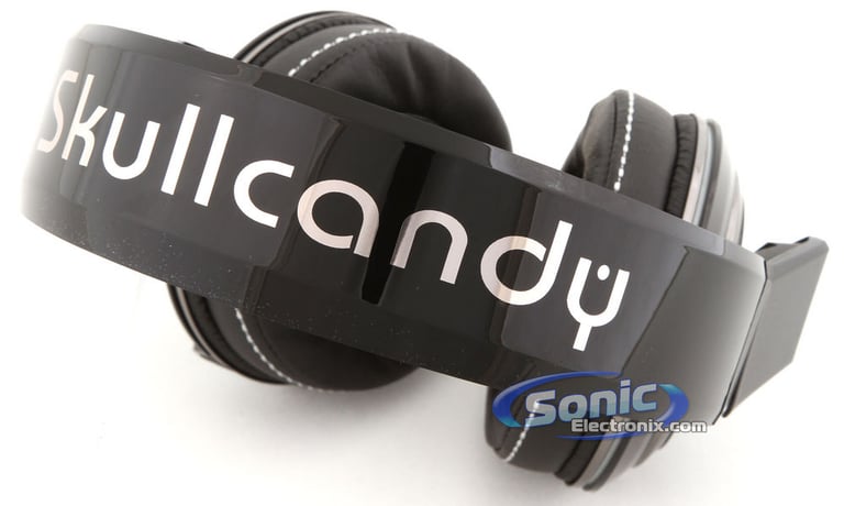 Skullcandy The Mix Master (S6MMFM-003) Over-Ear DJ Headphones - Black Open Box Image 6