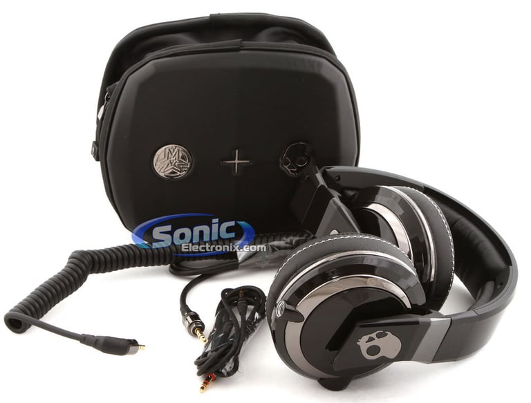 Skullcandy The Mix Master (S6MMFM-003) Over-Ear DJ Headphones - Black Open Box Image 9