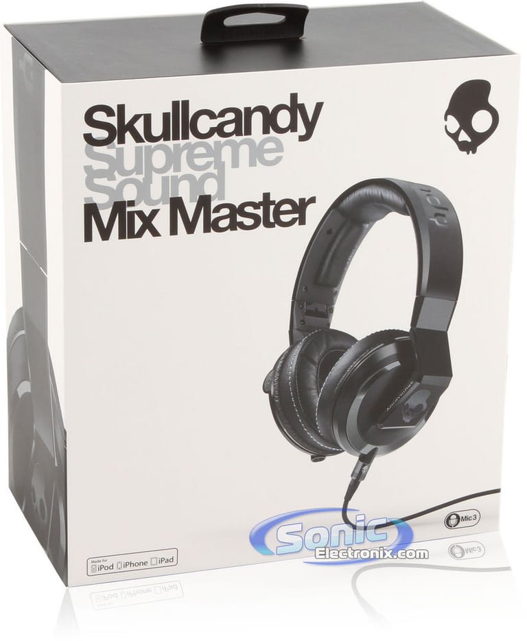 Skullcandy The Mix Master S6MMFM-003 - Black Image 10