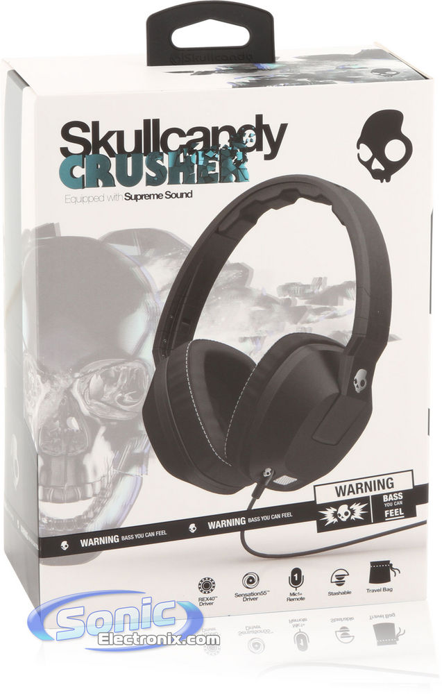 Skullcandy Crusher (Black) S6SCDZ-003 Image 10