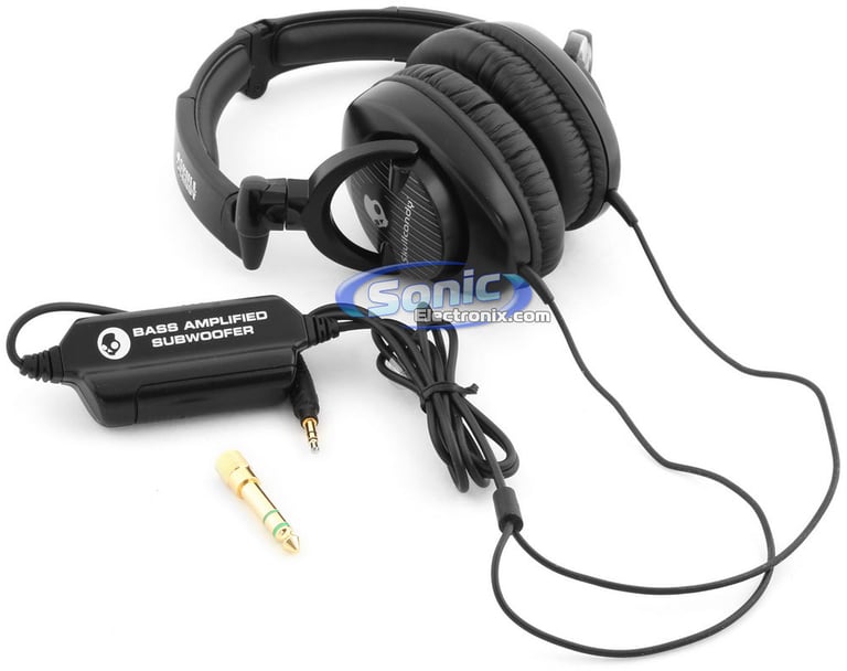 Skullcandy SkullCrusher (S6SKFZ-003) Over-Ear Headphones - Black Image 2