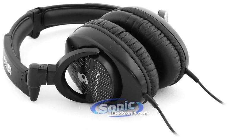 Skullcandy SkullCrusher (S6SKFZ-003) Over-Ear Headphones - Black Image 3