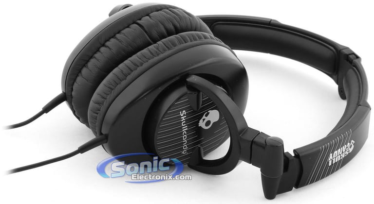 Skullcandy SkullCrusher (S6SKFZ-003) Over-Ear Headphones - Black Image 4