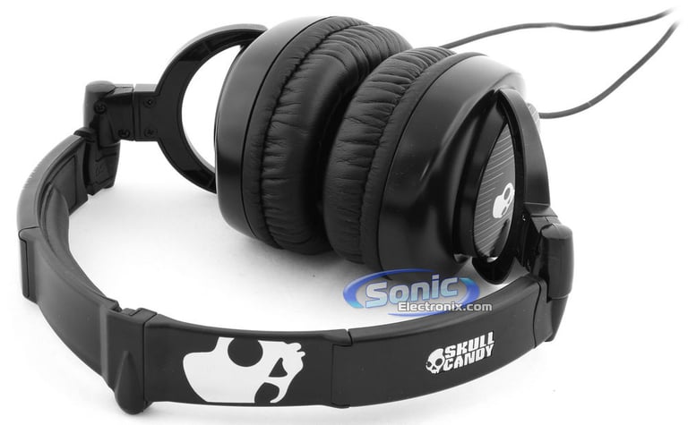 Skullcandy SkullCrusher (S6SKFZ-003) Over-Ear Headphones - Black Image 5