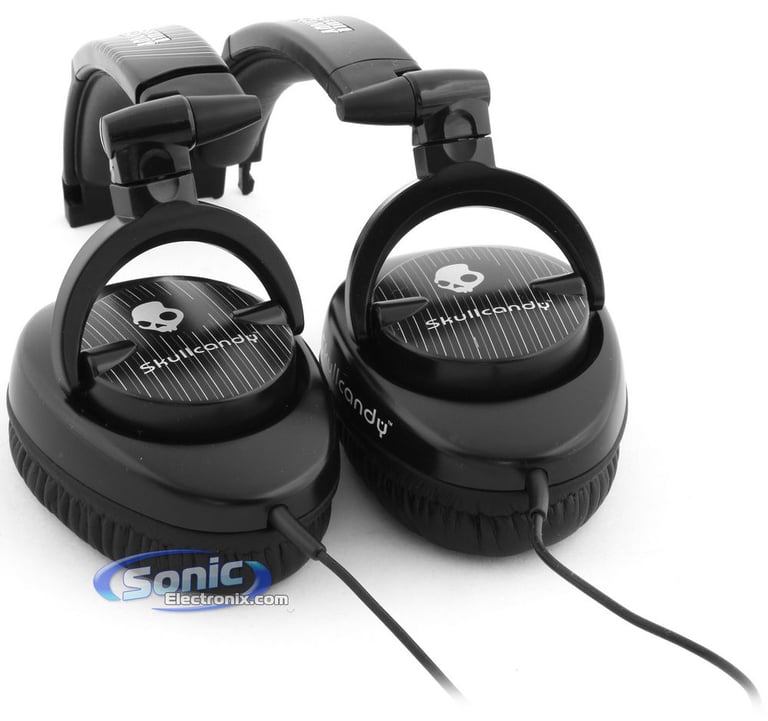 Skullcandy SkullCrusher (S6SKFZ-003) Over-Ear Headphones - Black Image 6