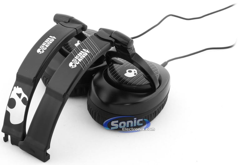 Skullcandy SkullCrusher (S6SKFZ-003) Over-Ear Headphones - Black Image 7