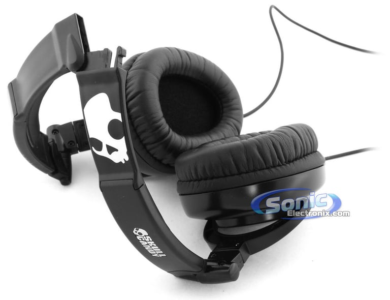 Skullcandy SkullCrusher (S6SKFZ-003) Over-Ear Headphones - Black Image 8
