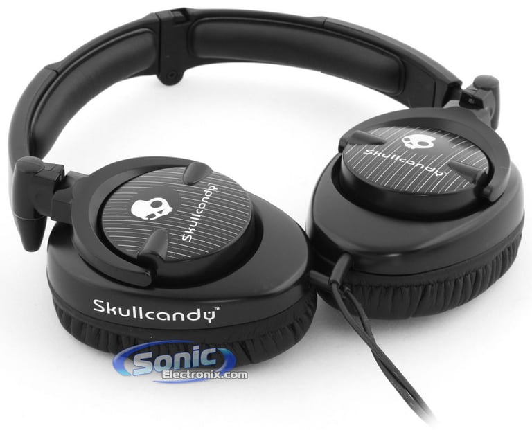 Skullcandy SkullCrusher (S6SKFZ-003) Over-Ear Headphones - Black Image 9