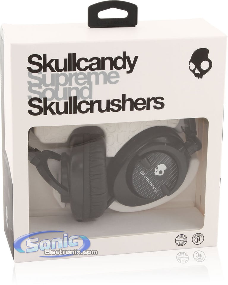 Skullcandy SkullCrusher (S6SKFZ-003) Over-Ear Headphones - Black Image 13