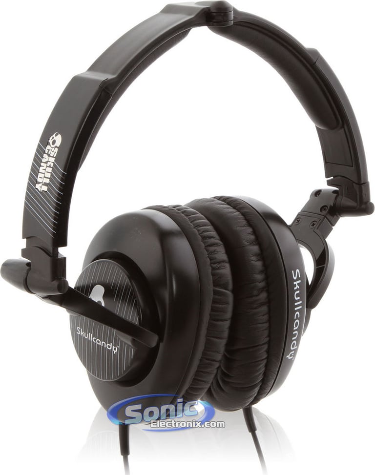 Skullcandy SkullCrusher (S6SKFZ-003) Over-Ear Headphones - Black Image 1