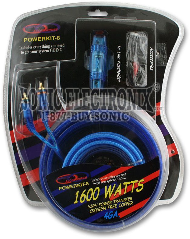 American Accessories Power Kit-8 Image 7
