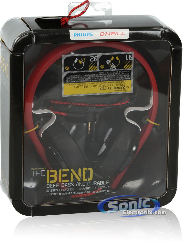 Philips O' Neill SHO4200RW The Bend - Red/White Image 8