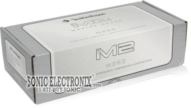 Rockford Fosgate M262 (White) Image 5