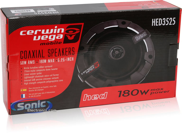 Cerwin-Vega HED3525 Image 7