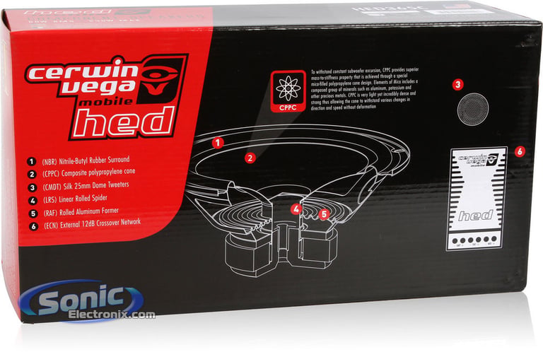 Cerwin-Vega HED365C Image 11
