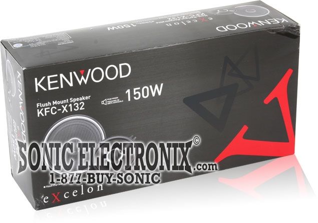 Kenwood eXcelon KFC-X132 Image 6