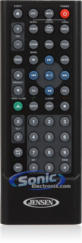 Jensen VM9216BT Image 5