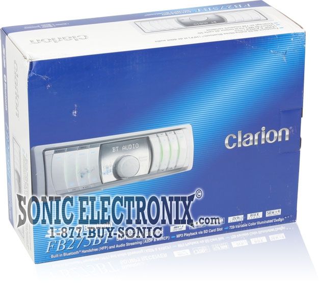 Clarion FB275BT (WHITE) Image 7
