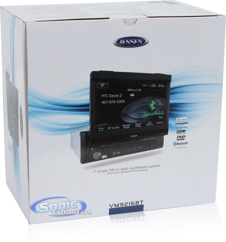 Jensen VM9216BT Image 10