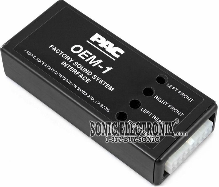 PAC OS-1 BOSE Image 3