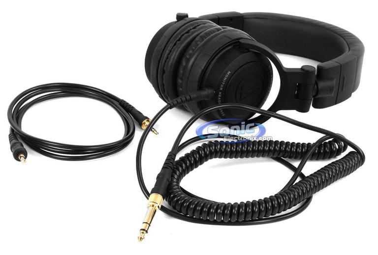 Audio Technica ATH-PRO500MK2BK - Black Image 2