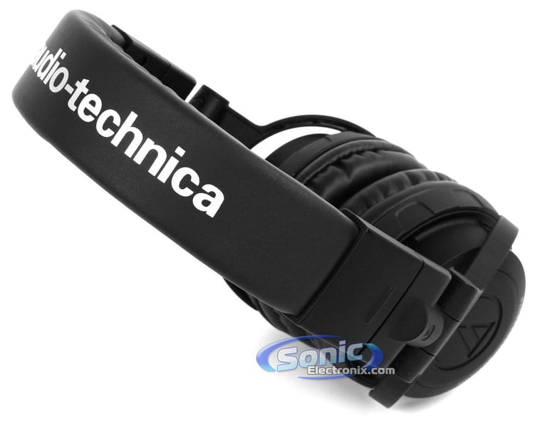 Audio Technica ATH-PRO500MK2BK - Black Image 3