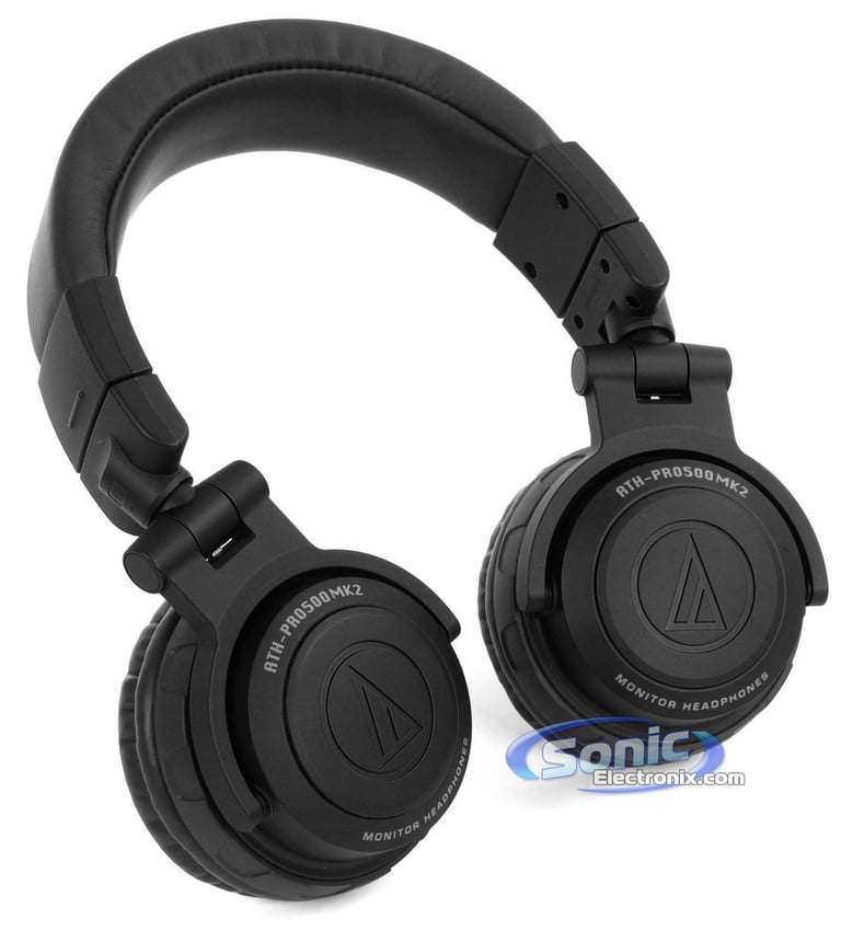 Audio Technica ATH-PRO500MK2BK - Black Image 4