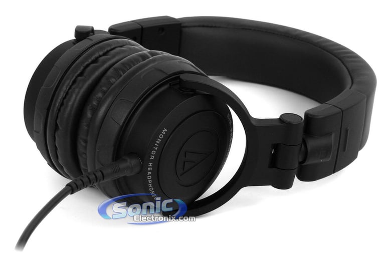 Audio Technica ATH-PRO500MK2BK - Black Image 5
