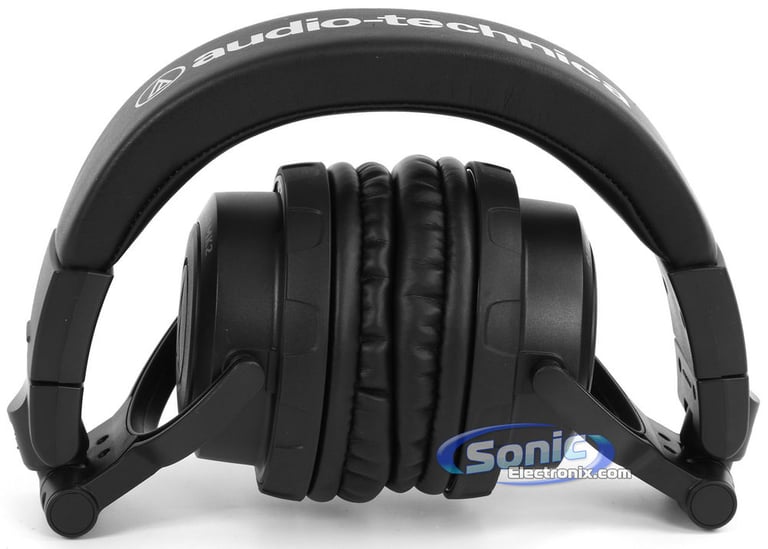 Audio Technica ATH-PRO500MK2BK - Black Image 6
