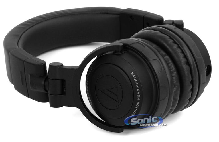 Audio Technica ATH-PRO500MK2BK - Black Image 7