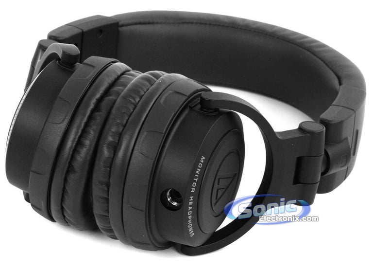 Audio Technica ATH-PRO500MK2BK - Black Image 8