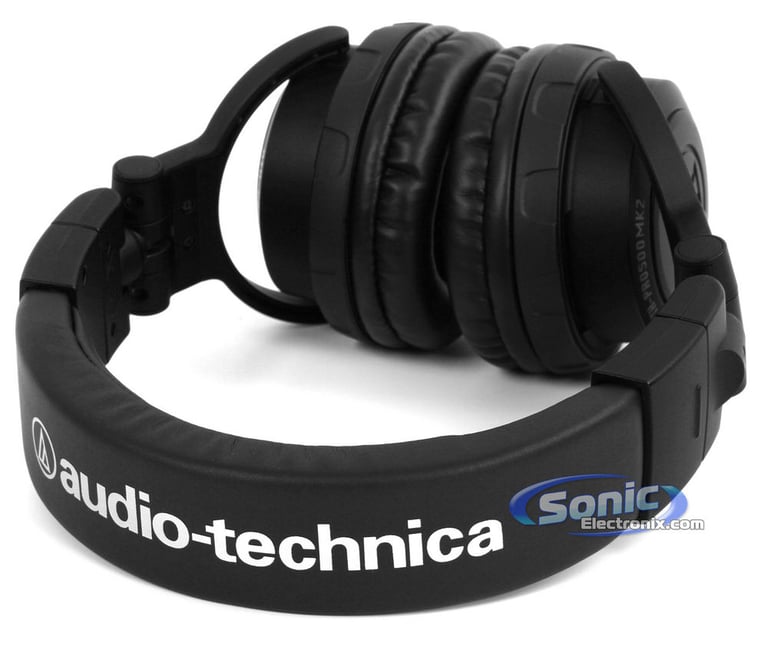 Audio Technica ATH-PRO500MK2BK - Black Image 9