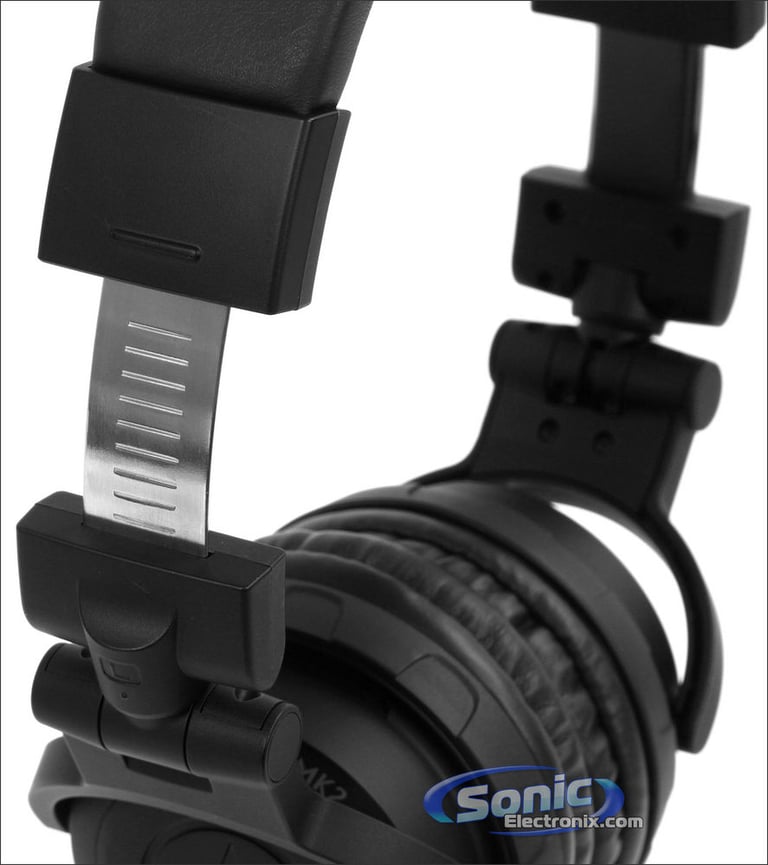 Audio Technica ATH-PRO500MK2BK - Black Image 10