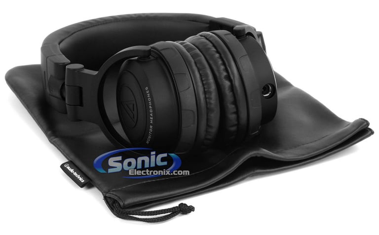 Audio Technica ATH-PRO500MK2BK - Black Image 12