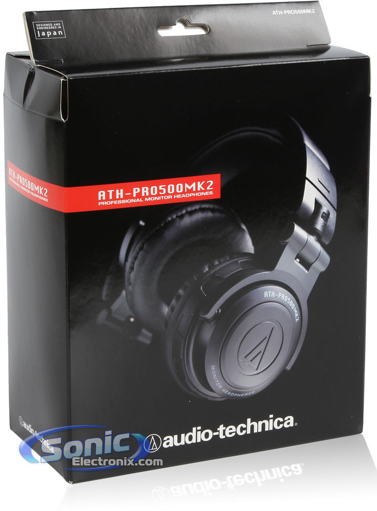 Audio Technica ATH-PRO500MK2BK - Black Image 15