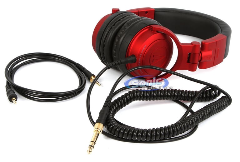 Audio Technica ATH-PRO500MK2RD - Red Image 2