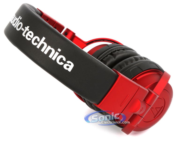 Audio Technica ATH-PRO500MK2RD - Red Image 3
