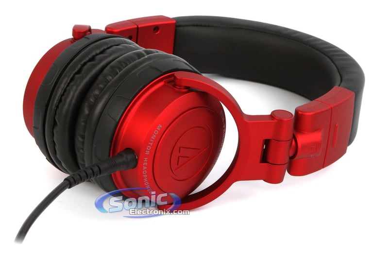 Audio Technica ATH-PRO500MK2RD - Red Image 5