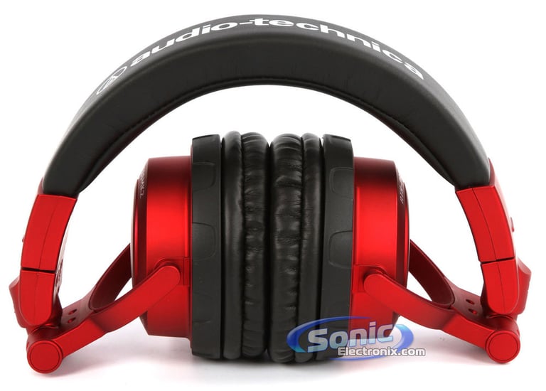 Audio Technica ATH-PRO500MK2RD - Red Image 6