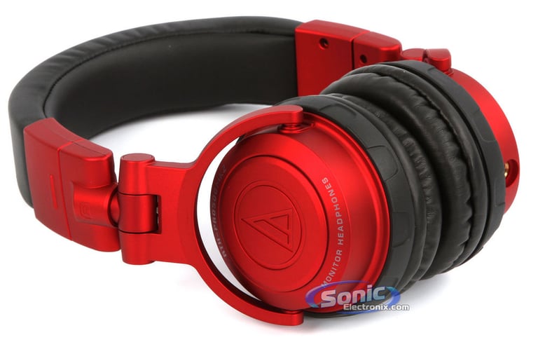 Audio Technica ATH-PRO500MK2RD - Red Image 7