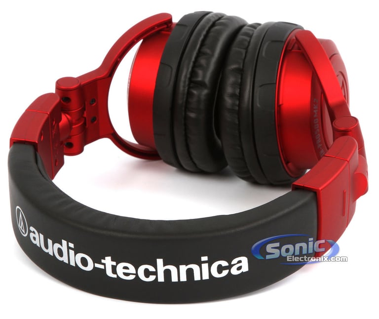 Audio Technica ATH-PRO500MK2RD - Red Image 9