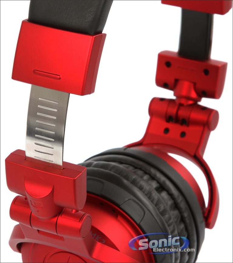 Audio Technica ATH-PRO500MK2RD - Red Image 10