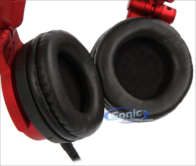 Audio Technica ATH-PRO500MK2RD - Red Image 11
