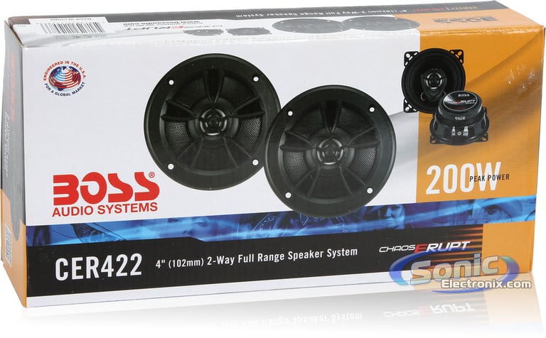 Boss CER422 Image 6