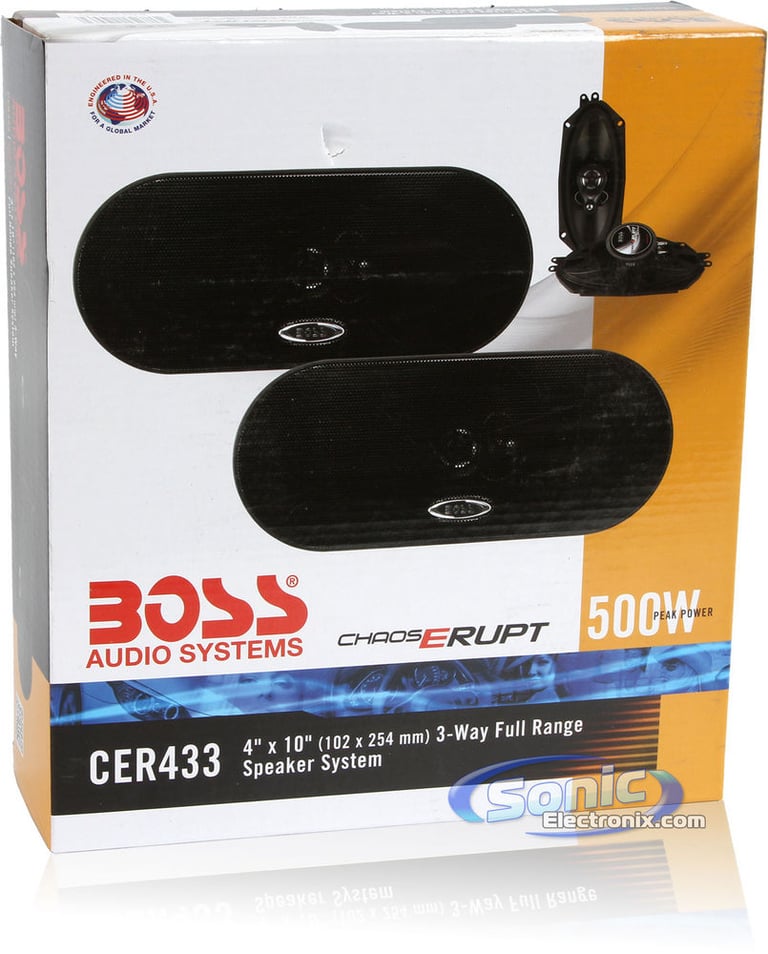 Boss CER433 Image 6