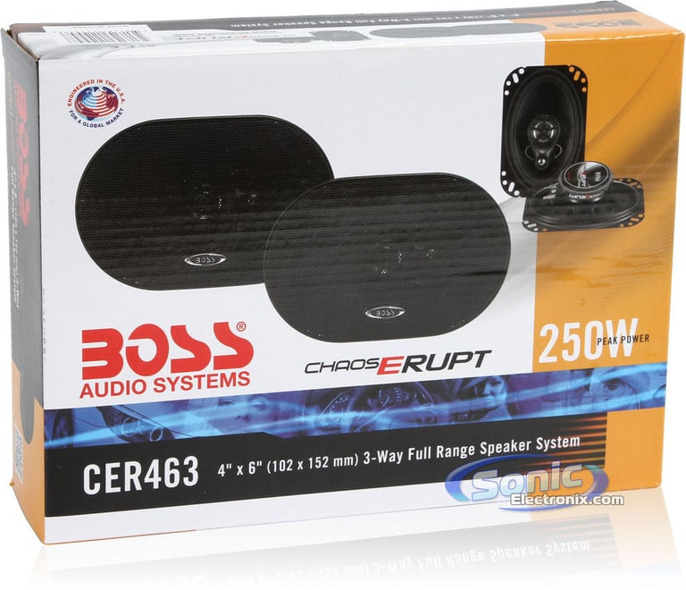 Boss CER463 Image 5